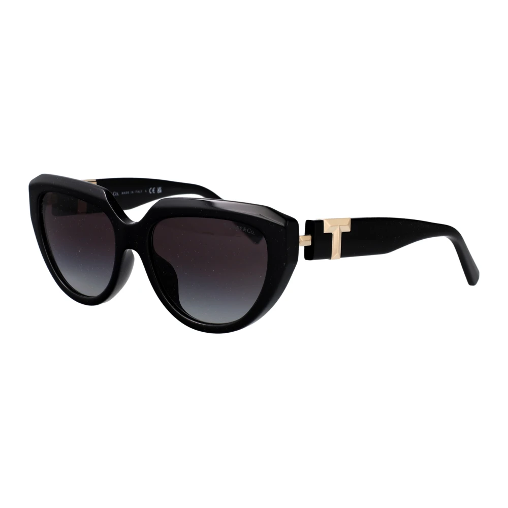 Tiffany & Co. Women's Black Stylish Sunglasses With Model 0Tf4238u - Sunglasses - 55 Mm - Accessories