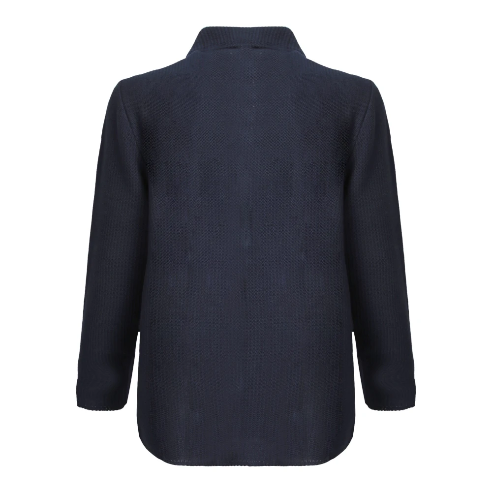 Lardini Blauw Overhemd Heren Stijl Blue Heren