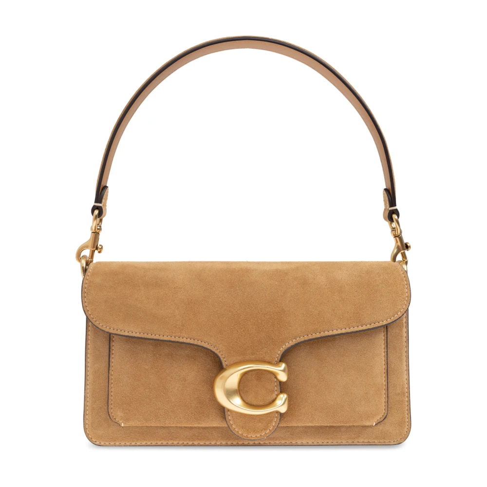 Coach Schoudertas Tabby 26 Beige Dames