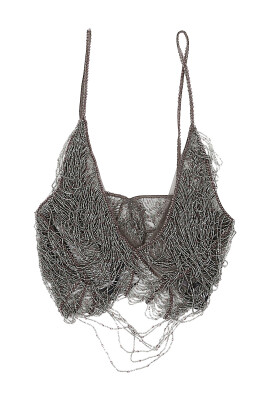 green-chandelier-top