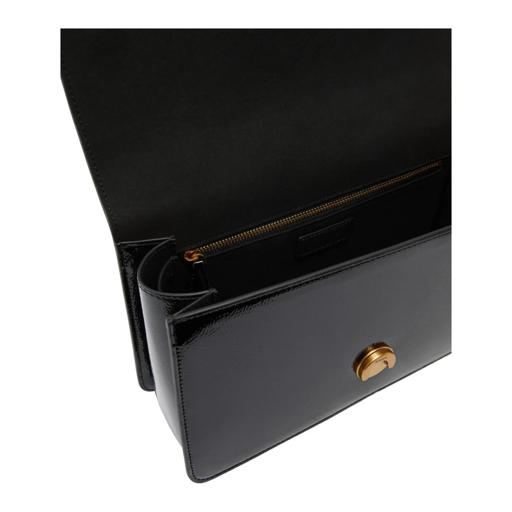 pinko Handtassen in imitatieleer Black Dames