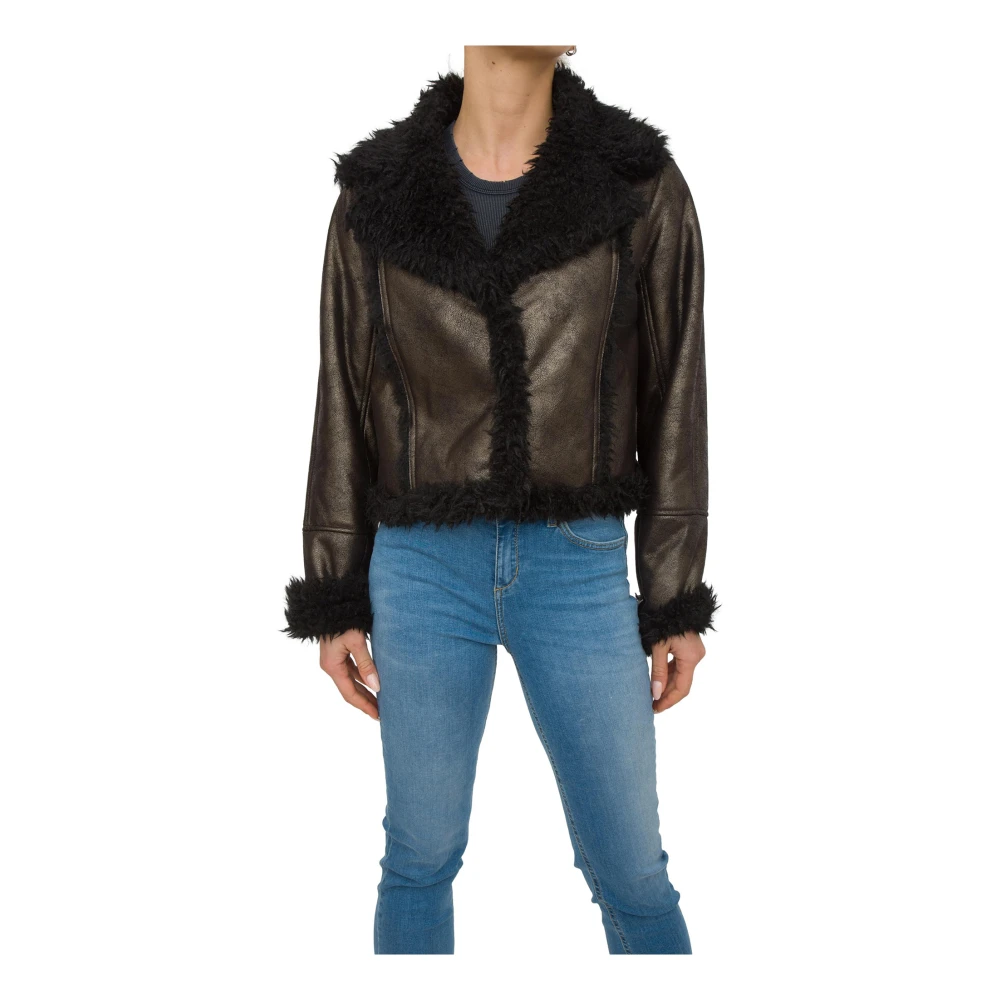 Jackets > Faux Fur & Shearling Jackets - - Nenette - Modalova