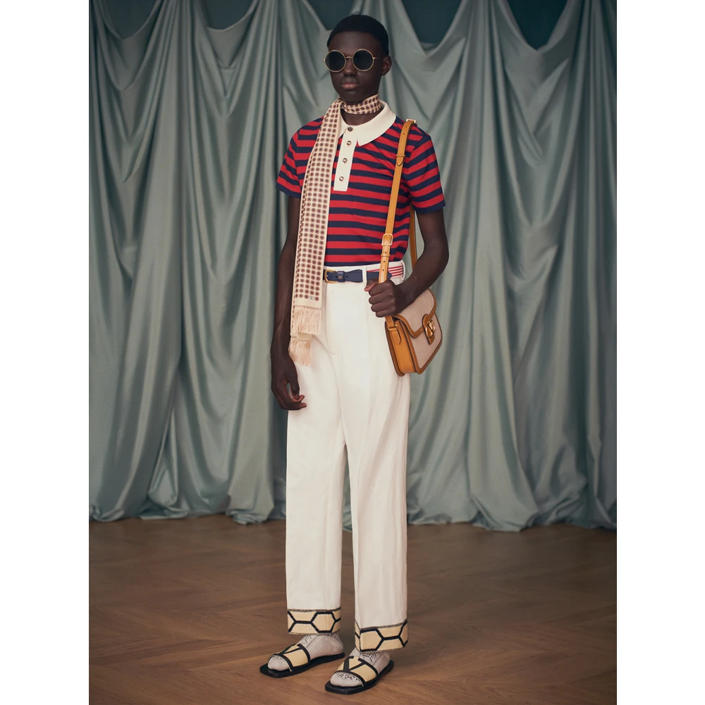 Valentino Garavani MultiColour Polo Kraag T-shirts en Polo's Multicolor Heren