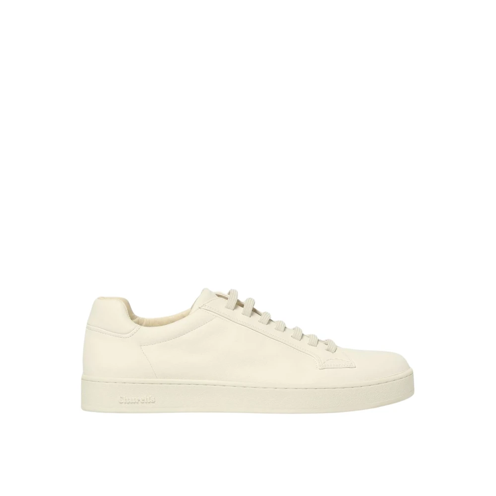 Church’s Leren Low Top Sneakers Heren Schoenen Wit
