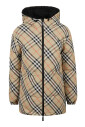 checked-hooded-reversible-down-jacket