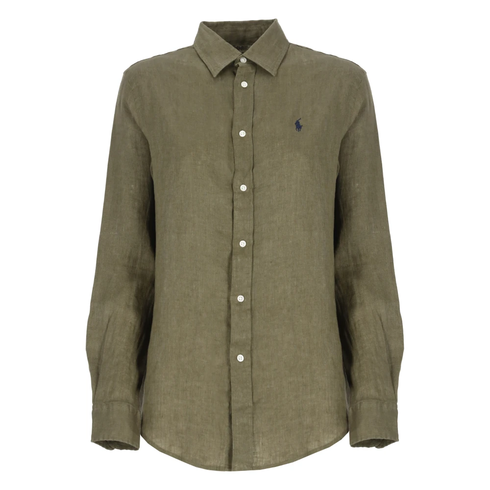 Ralph Lauren Groene overhemden Green Dames