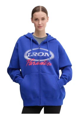 Project Rock Iron Paradise Full-Zip Hoodie
