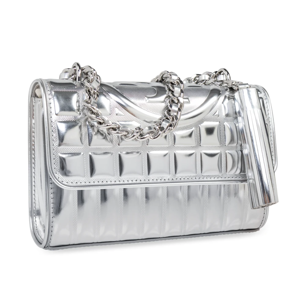 TORY BURCH Kleine schoudertas Gray Dames