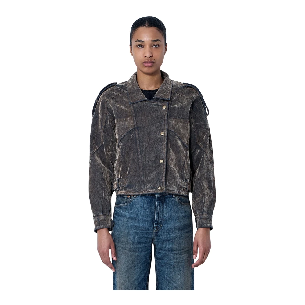 Vaquera Donna Marrone Giacche, M, New,