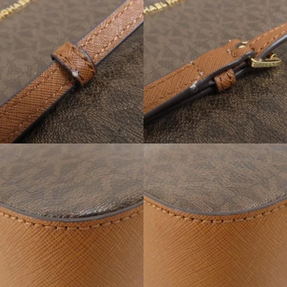 Michael Kors Pre-owned Leather shoulder-bags Brown Dames