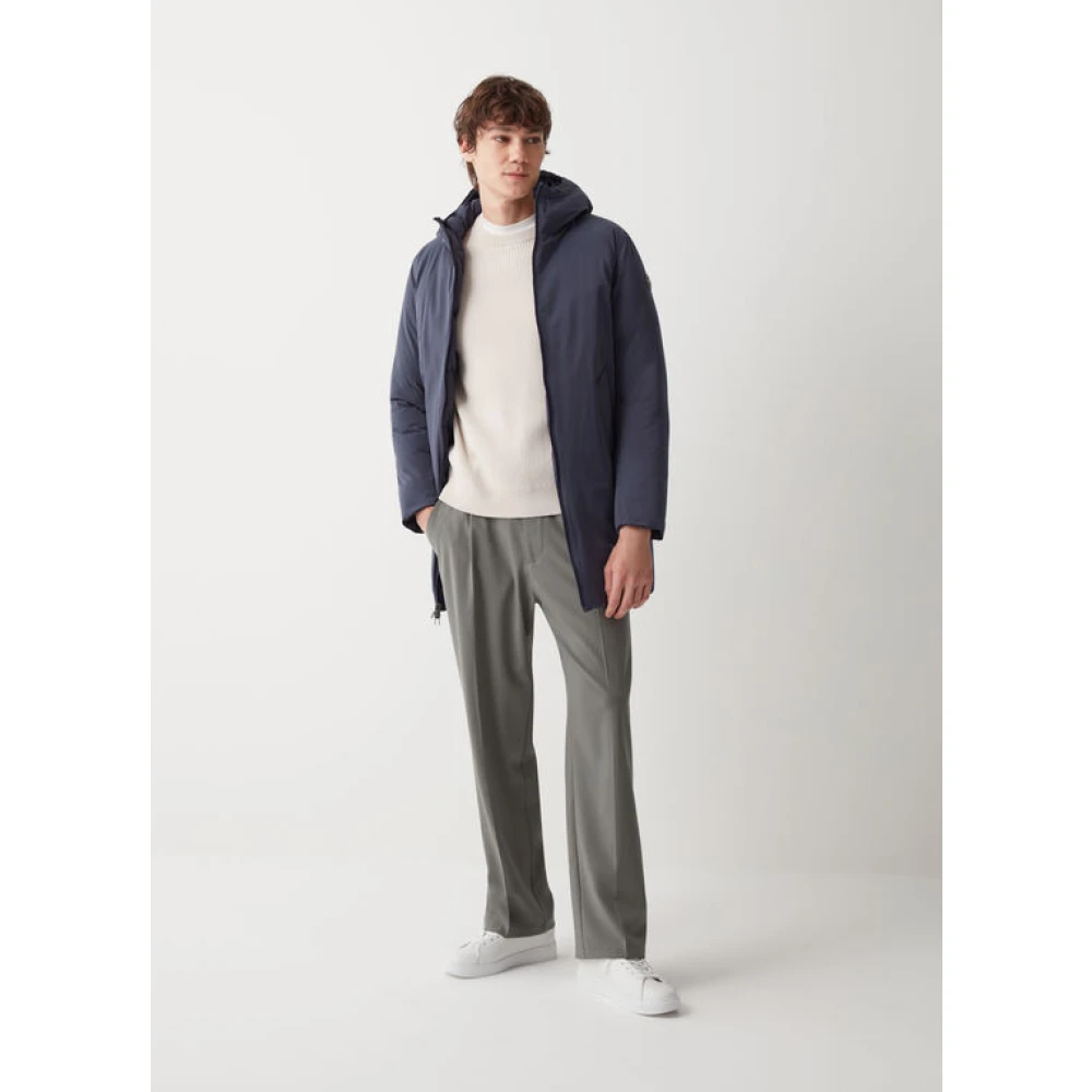 Colmar Blauwe Omkeerbare Hoodiejas Blue Heren