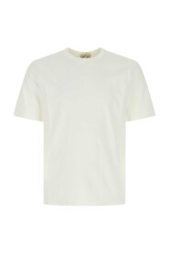 T-shirt di cotone bianco