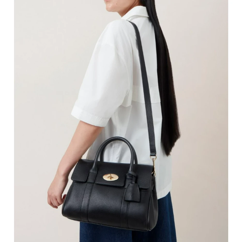 Mulberry Zwarte Multi-Wear Everyday Tas Black Dames