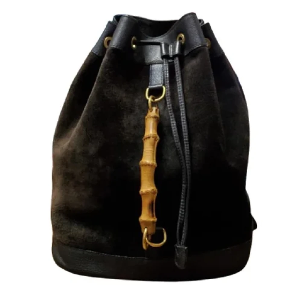 Pre-owned > Pre-owned Bags > Pre-owned Bucket Bags - - Gucci Vintage - Modalova