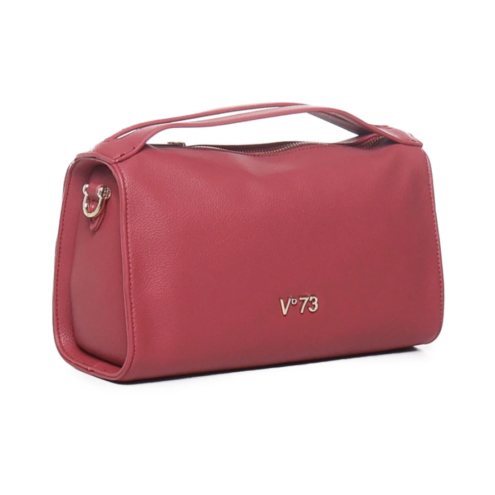 V73 Anne Schoudertas in Roze Ecoleer Pink Dames