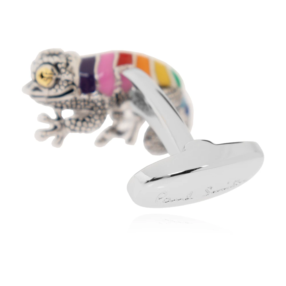 Paul Smith Manchetknopen Gray Heren