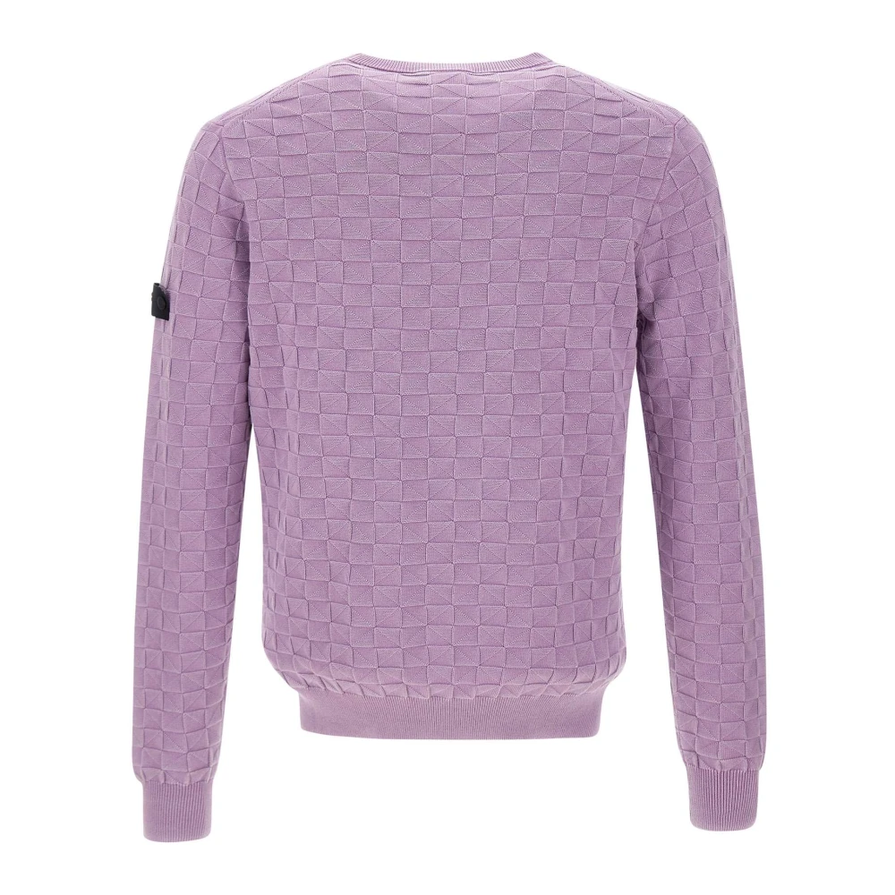 Peuterey Paarse Sweaters voor Vrouwen Purple Heren