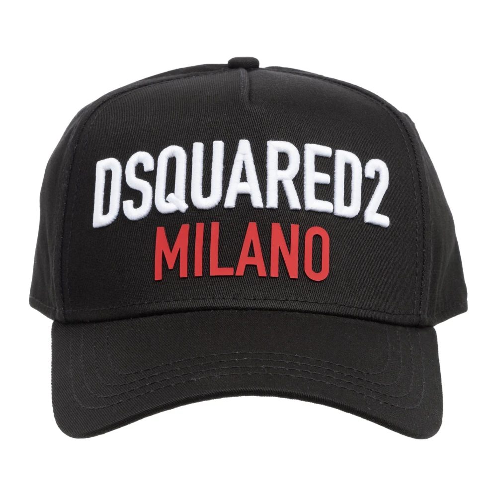Dsquared2 Uomo Nero Accessori, Taglia Unica, New,