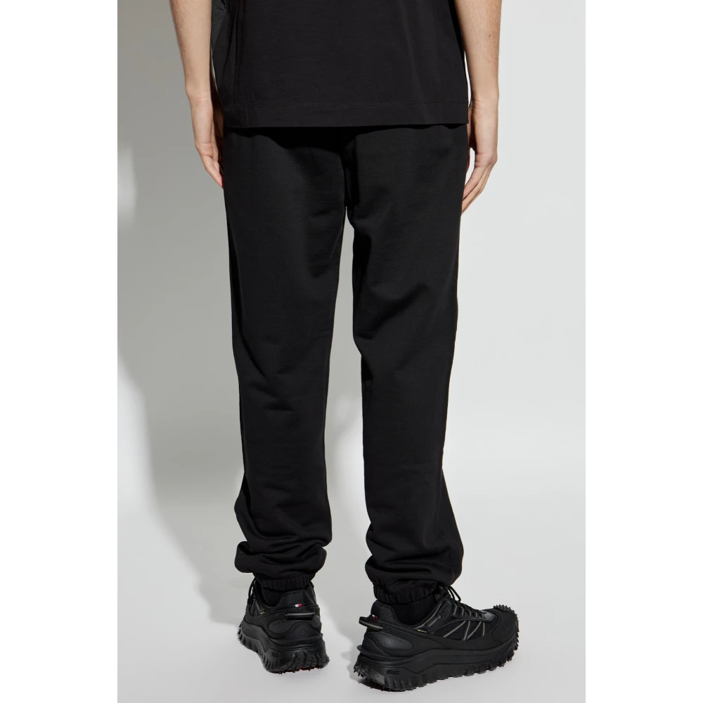 Moncler Sweatpants Black Heren