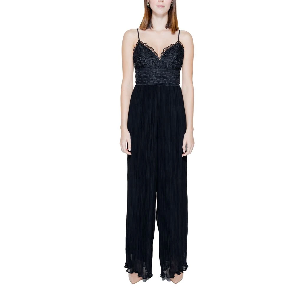 Guess Elegante Dames Jumpsuit Lente Zomer Collectie Black Dames