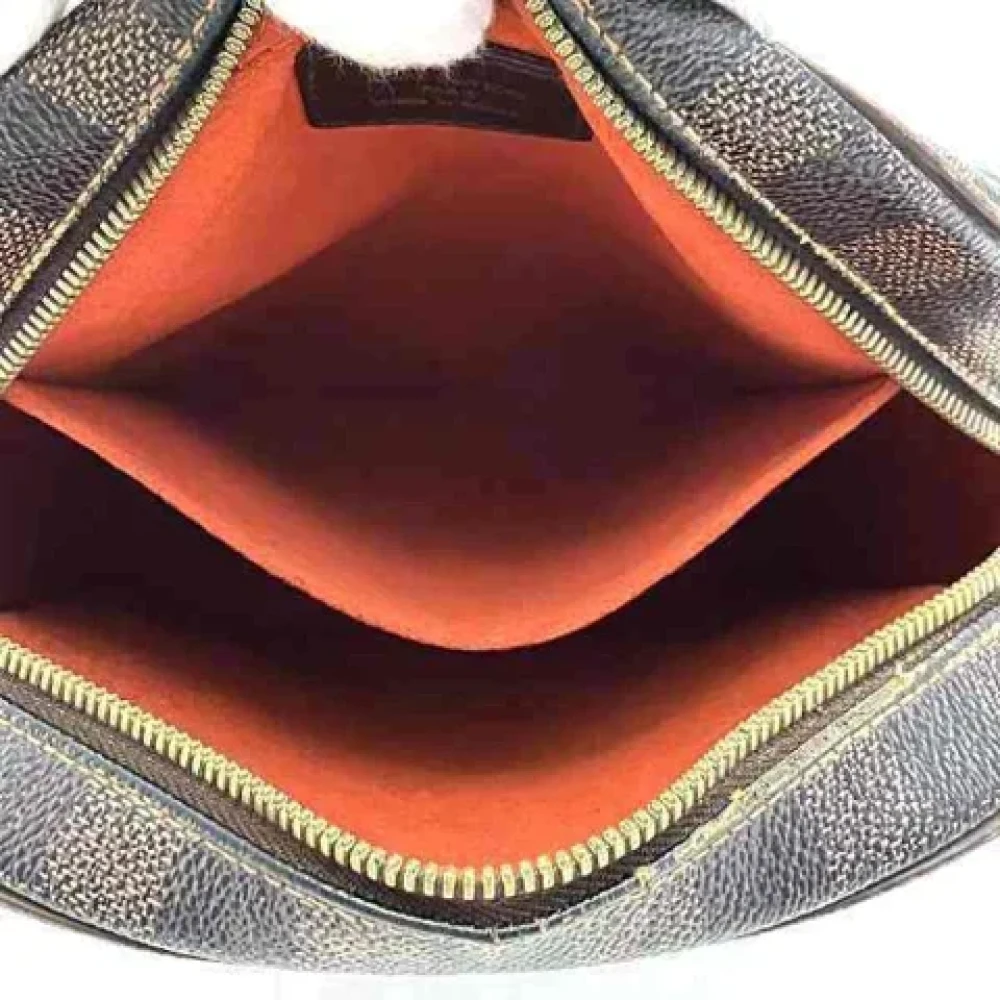Louis Vuitton Vintage Pre-owned Fabric louis-vuitton-bags Brown Dames