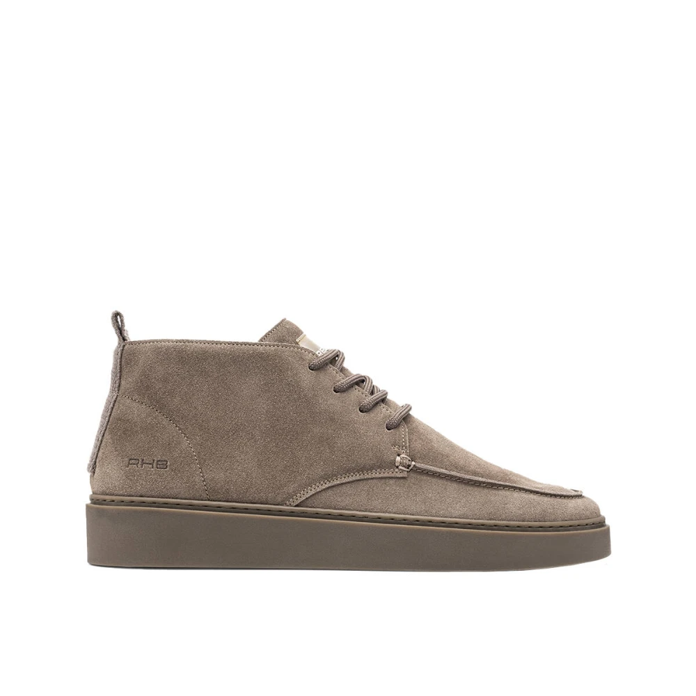 Rehab Suede Veter Schoenen Owen Stijl