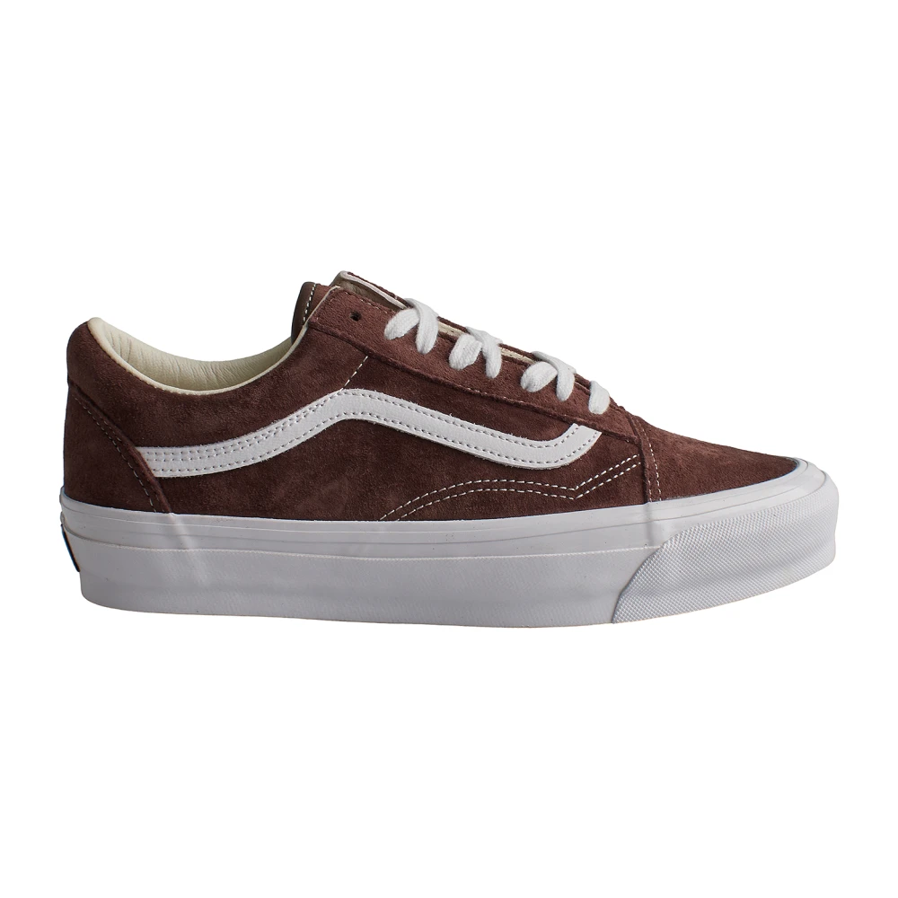 Vans Men's Brown Classic Skate Style Trainers - Sneakers - 8 Uk - Shoes