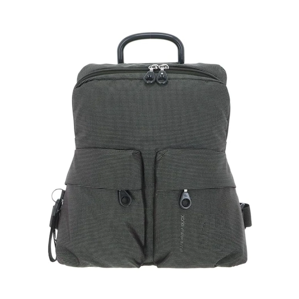 Mandarina Duck Stijlvolle Rugzak Md20 Green Dames