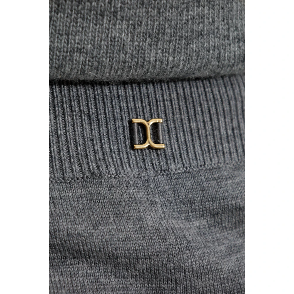 Chloé Wollen broek Gray Dames