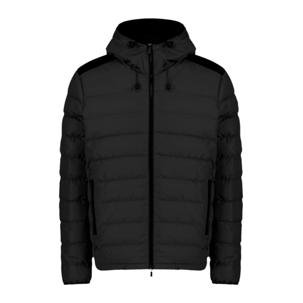 Ciesse Piumini Korte Gewatteerde Jas Black Heren