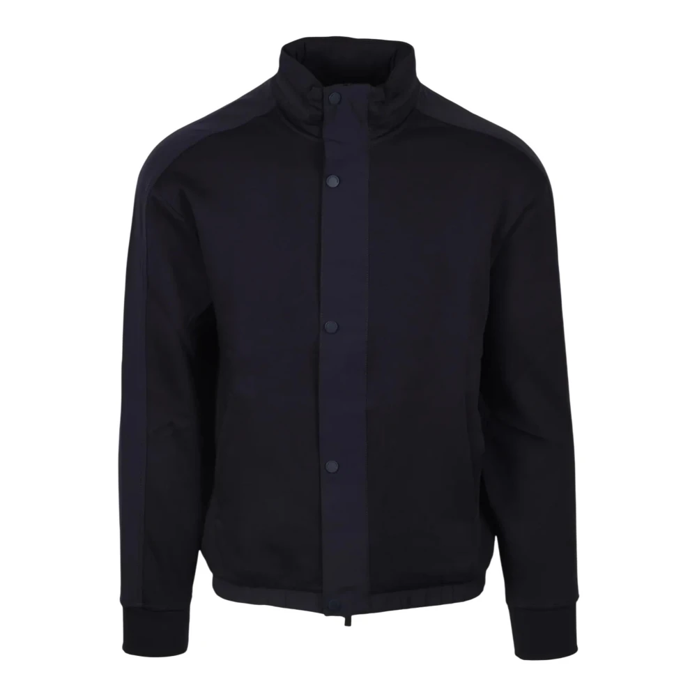 Armani Exchange Uomo Blu - Felpa Con Zip Integrale - Sweatshirts & Hoodies - 2XL
