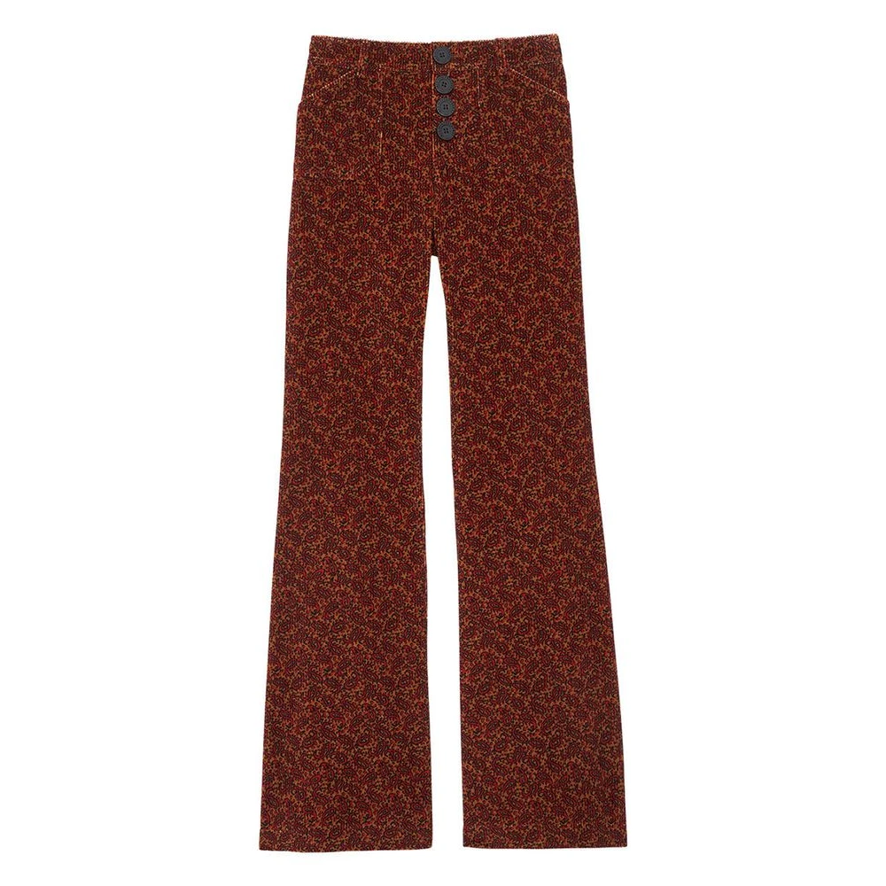 Trousers > Wide Trousers - - Ines de la Fressange Paris - Modalova