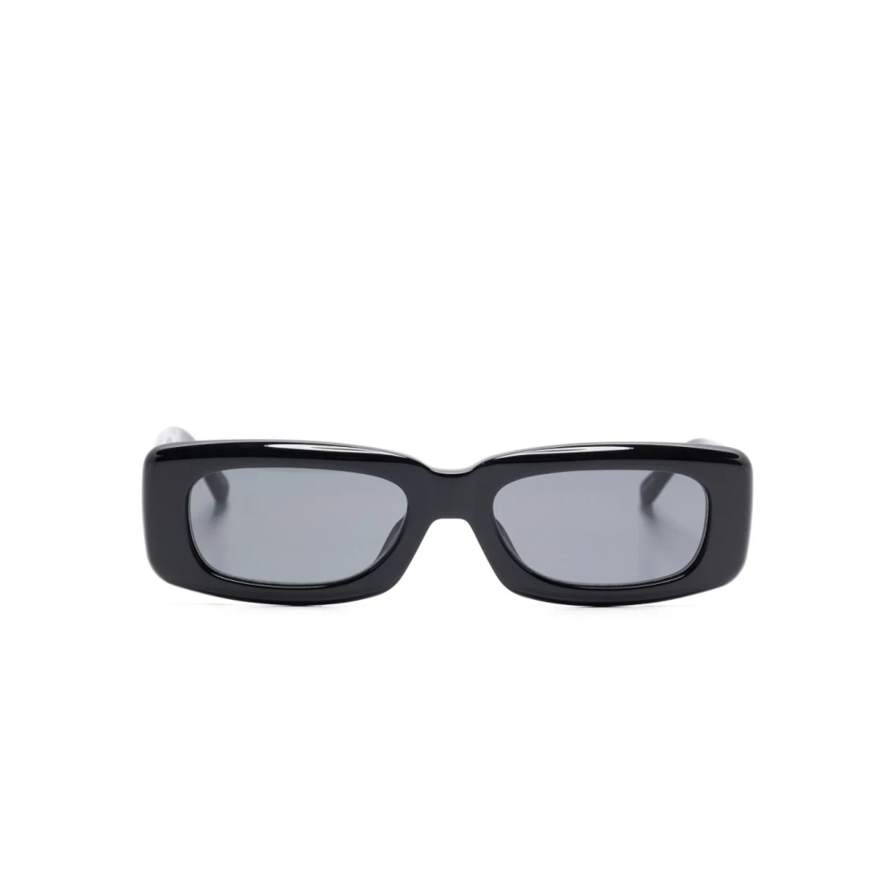 The Attico Black Sunglasses - Female - Sunglasses - One Size - Accessories