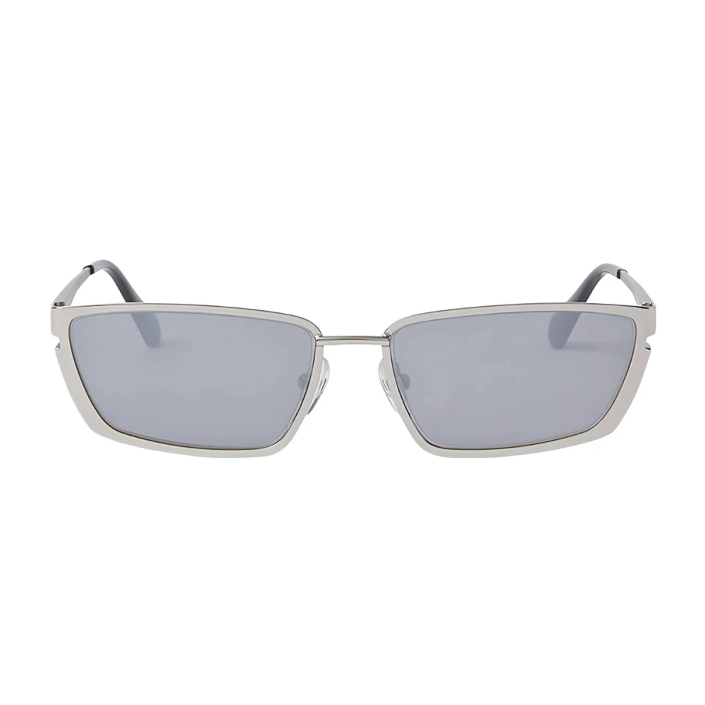 Off White Richfield Cat-Eye Solglasögon Gray, Unisex