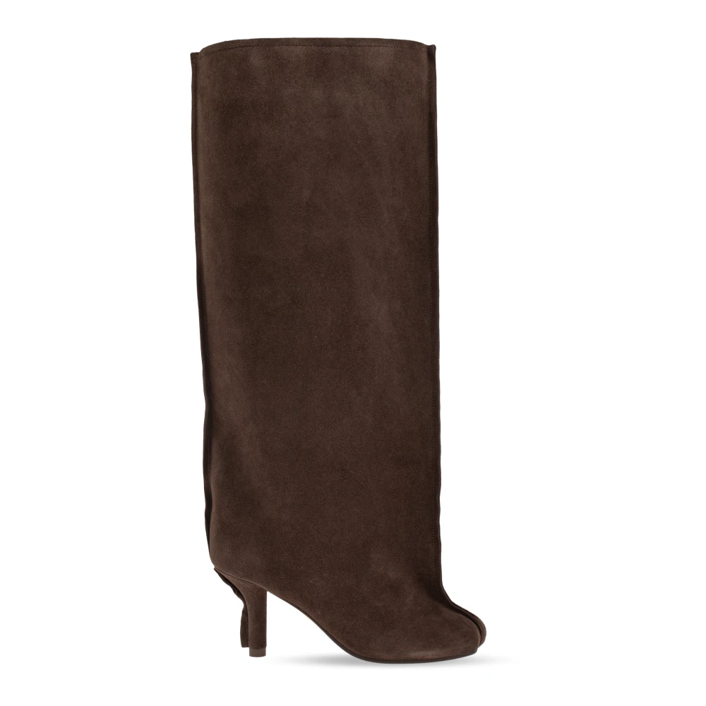 Mm6 Maison Margiela Damen Braun Schuhe, 36 Eugröße: