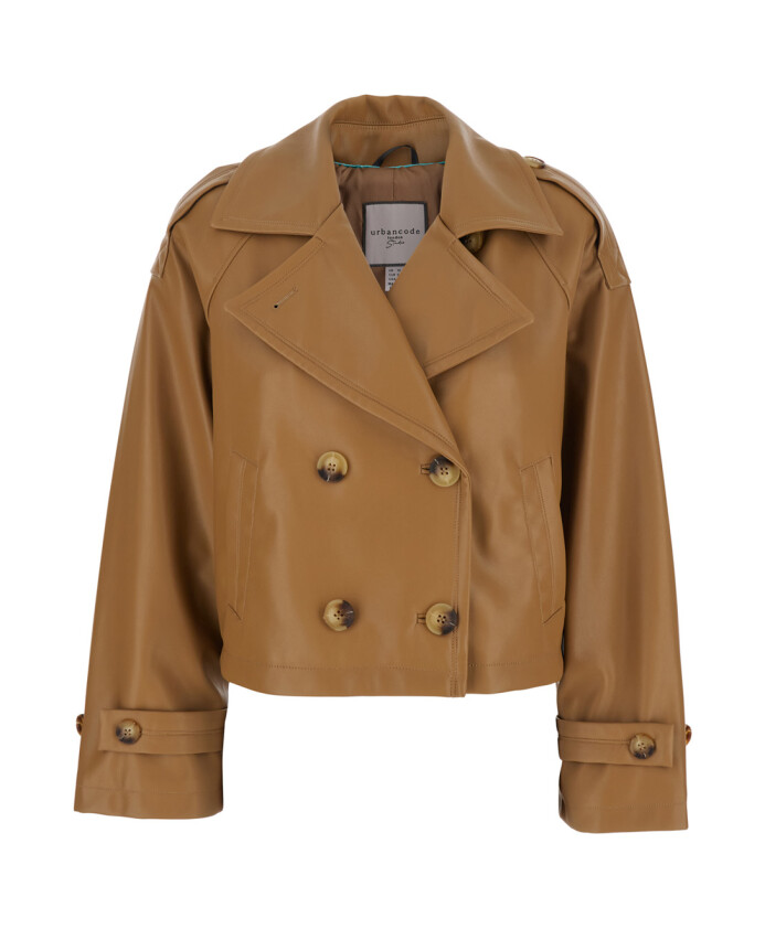 veste-beige-en-eco-cuir-avec-large-revers
