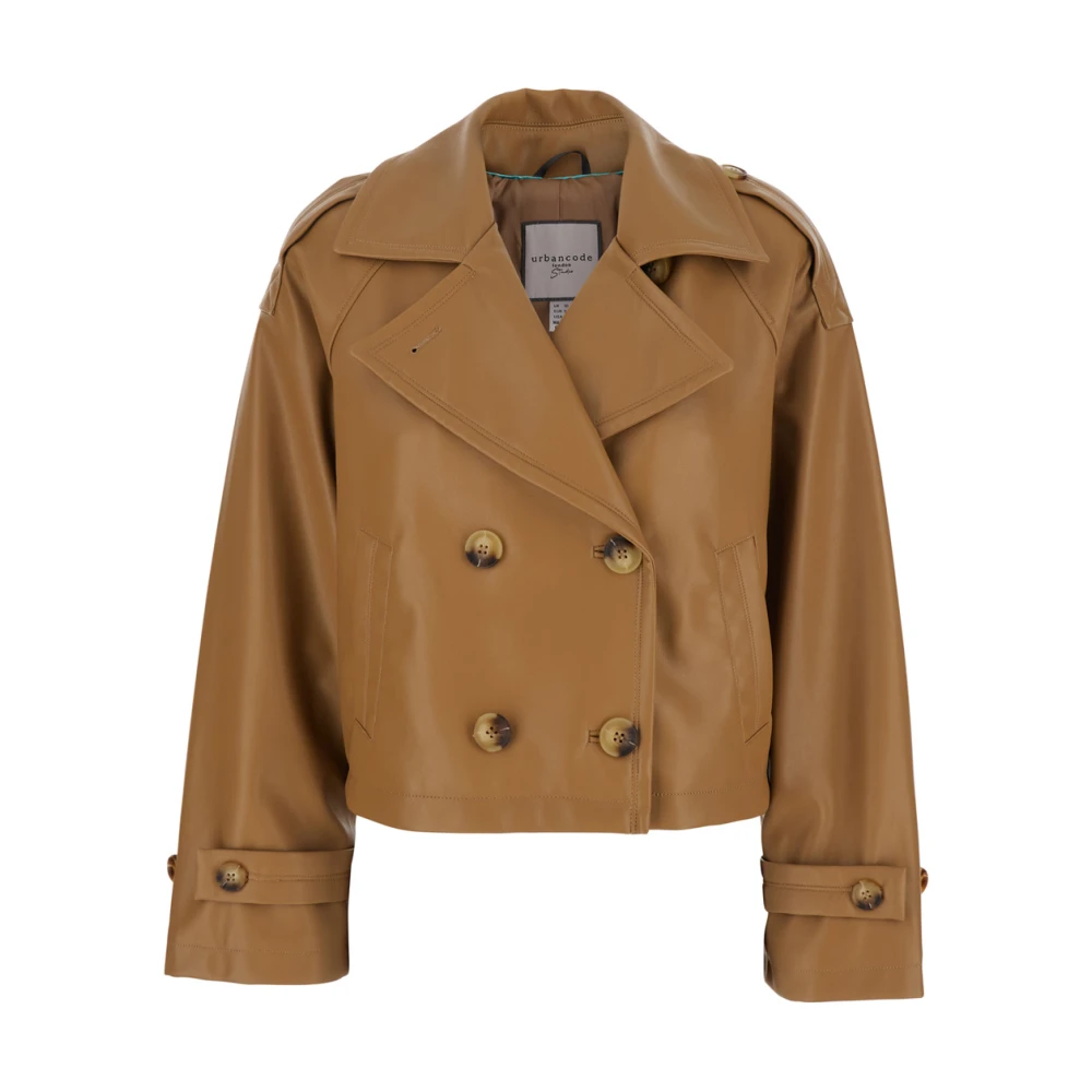 Coats > Trench Coats - - Urbancode - Modalova