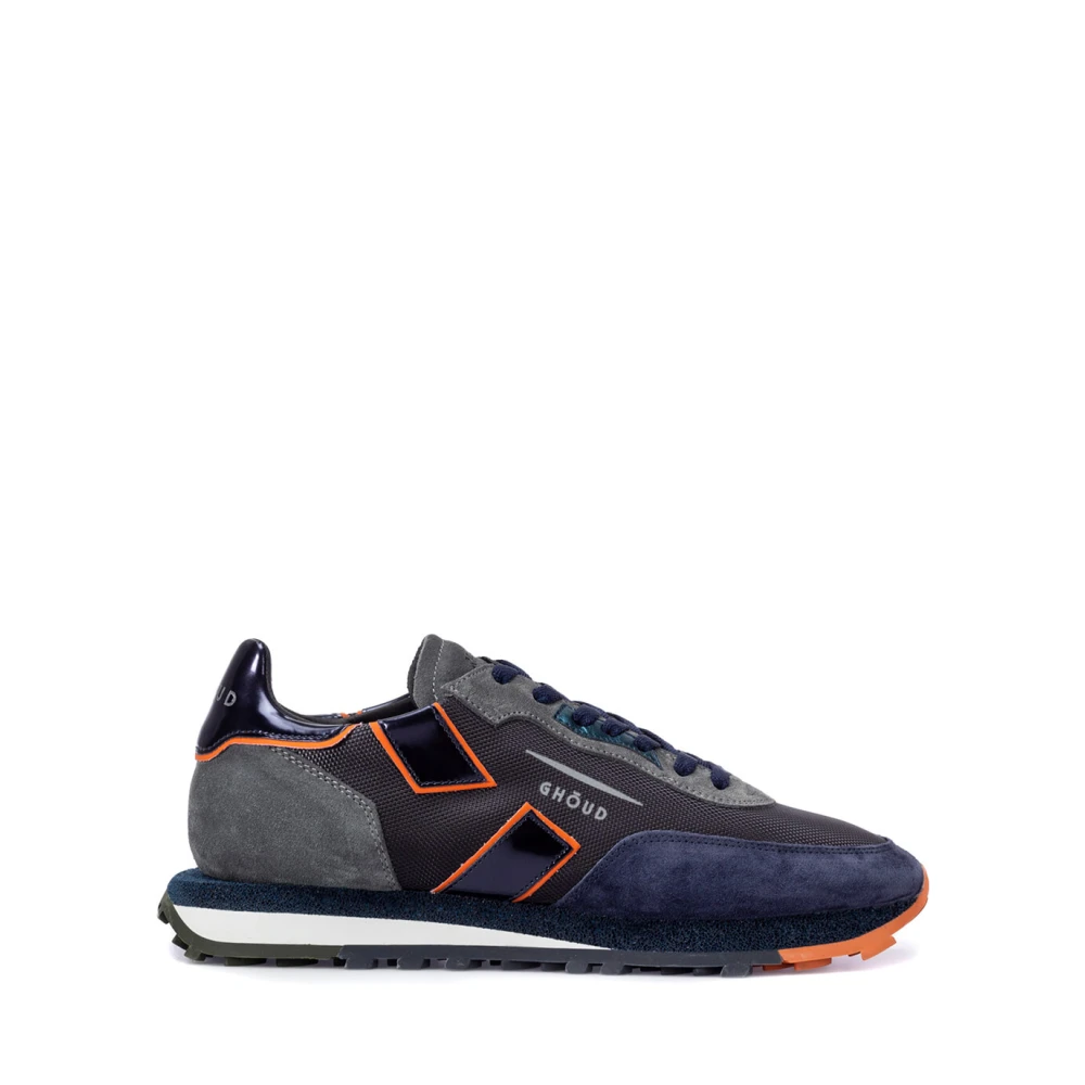 Ghoud Grijsblauwe suède sneakers Heren Schoenen