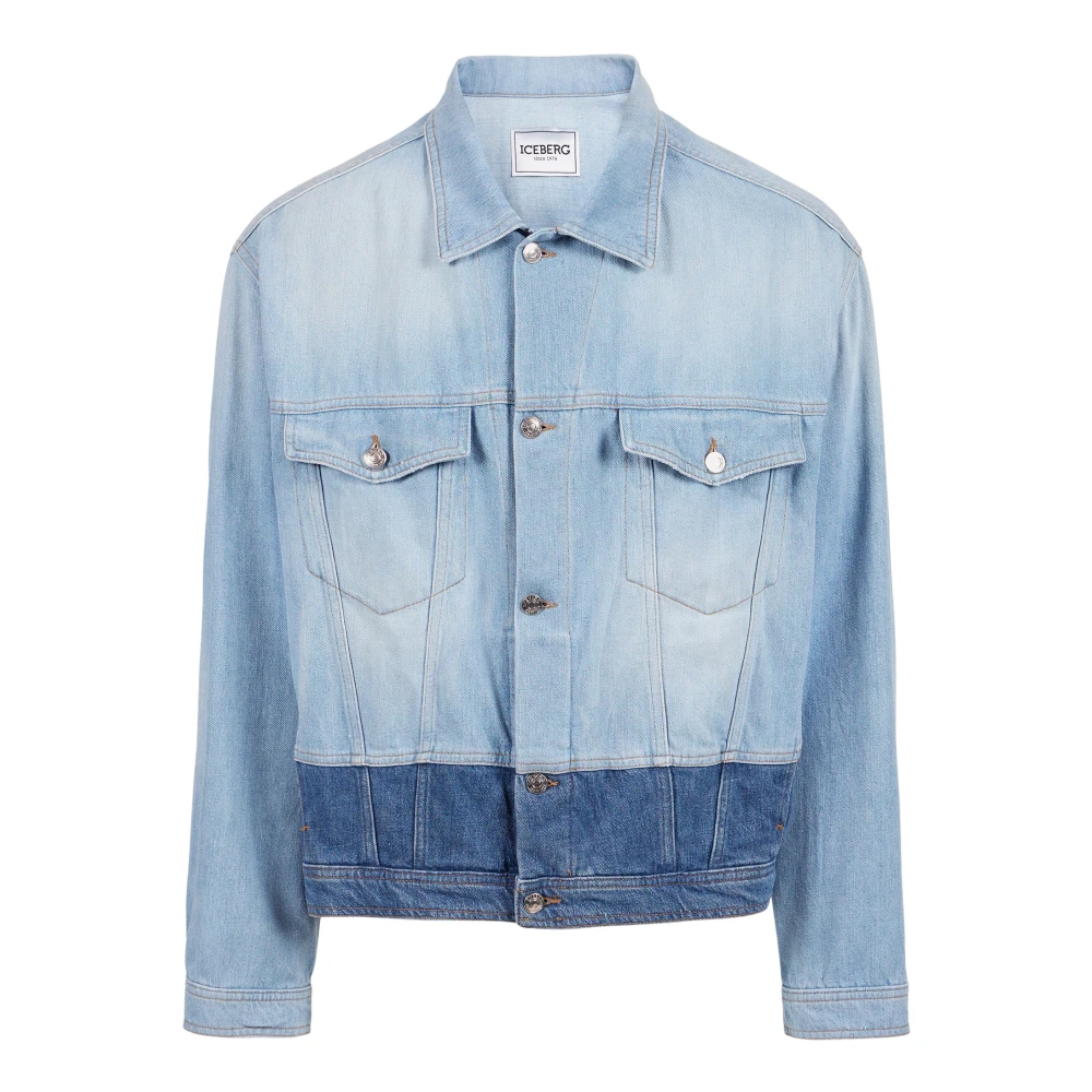 Jackets > Denim Jackets - - Iceberg - Modalova