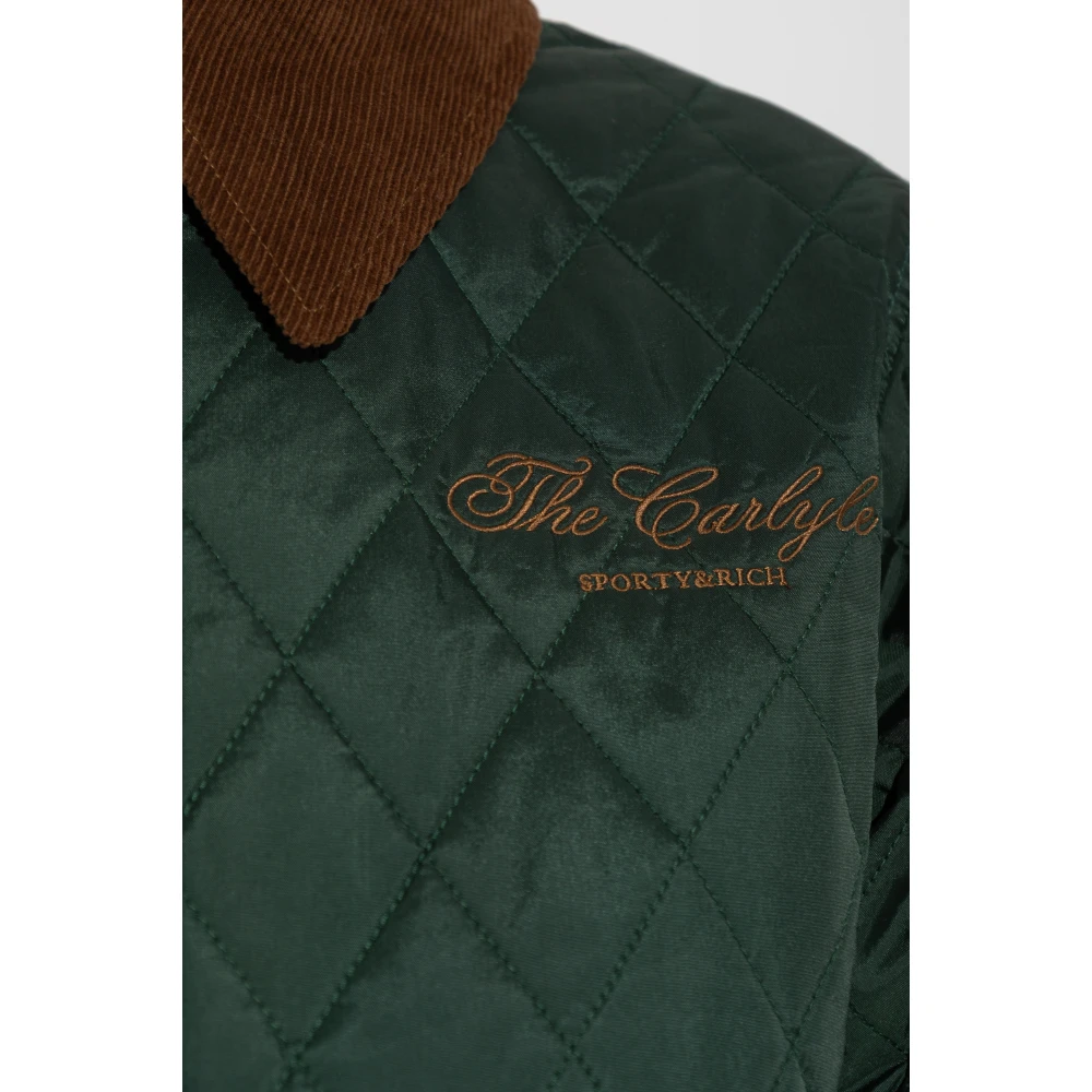 Sporty & Rich Jas uit de Le Bristol Paris collectie Green Dames
