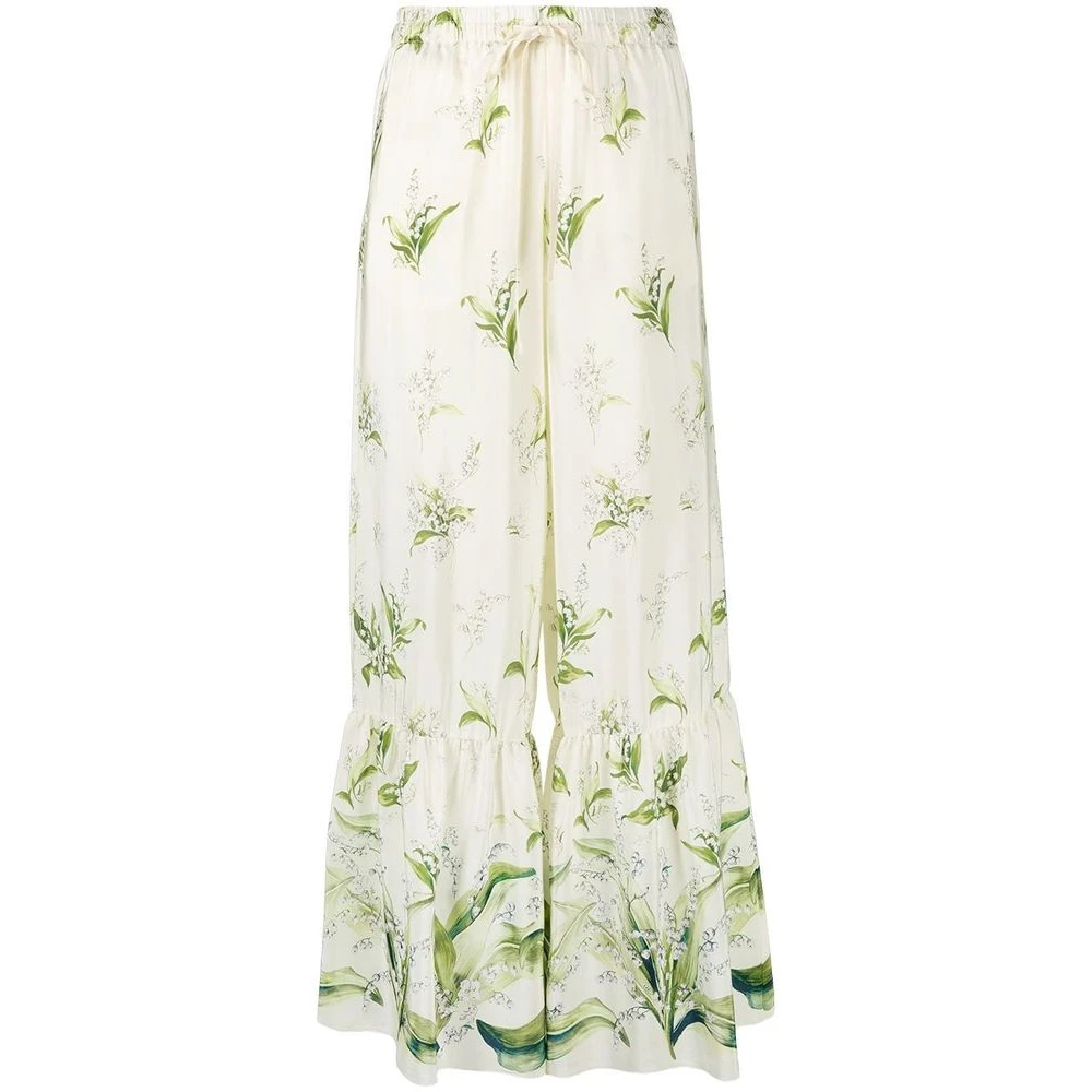 Trousers > Wide Trousers - - RED Valentino - Modalova
