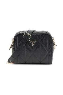 Svart Betula Satchel Axelväska