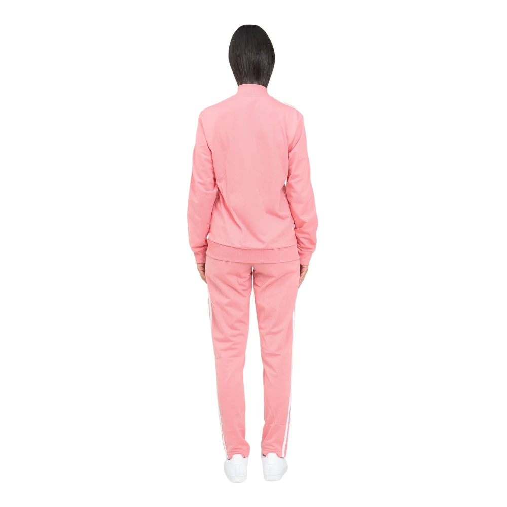 Adidas Essentials 3-Stripes Roze Sportpak Pink Dames
