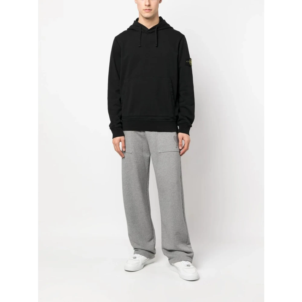 Stone Island Zwarte Herentruien Black Heren