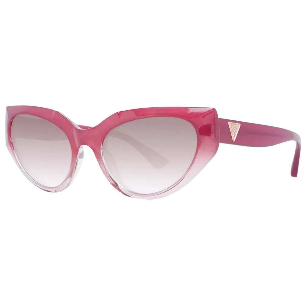 Guess Stijlvolle Roze Dames Zonnebril Pink Dames
