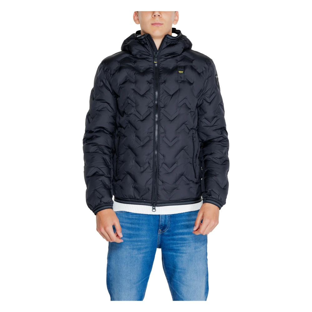 Blauer Herenjassen en -jassen Collectie Black Heren