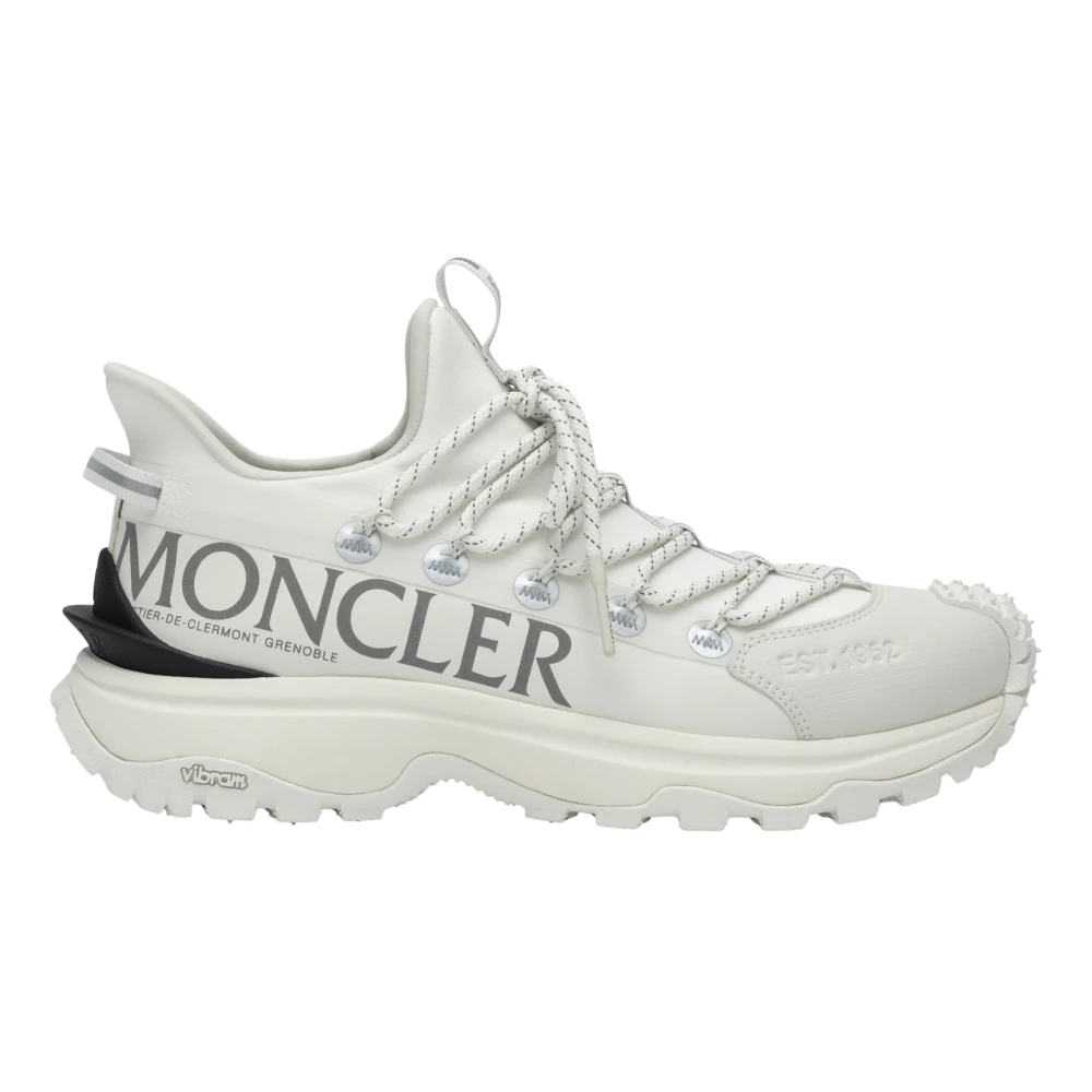 Moncler Trailgrip Lite2 Lage Sneaker Dames Schoenen Wit