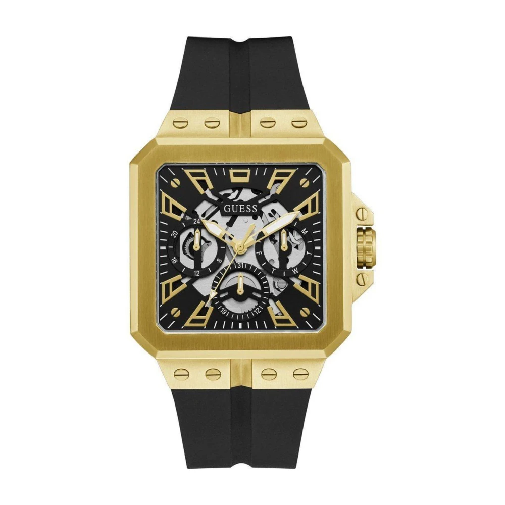 Guess Uomo Nero Accessori, Taglia Unica, New, - Immagine 3
