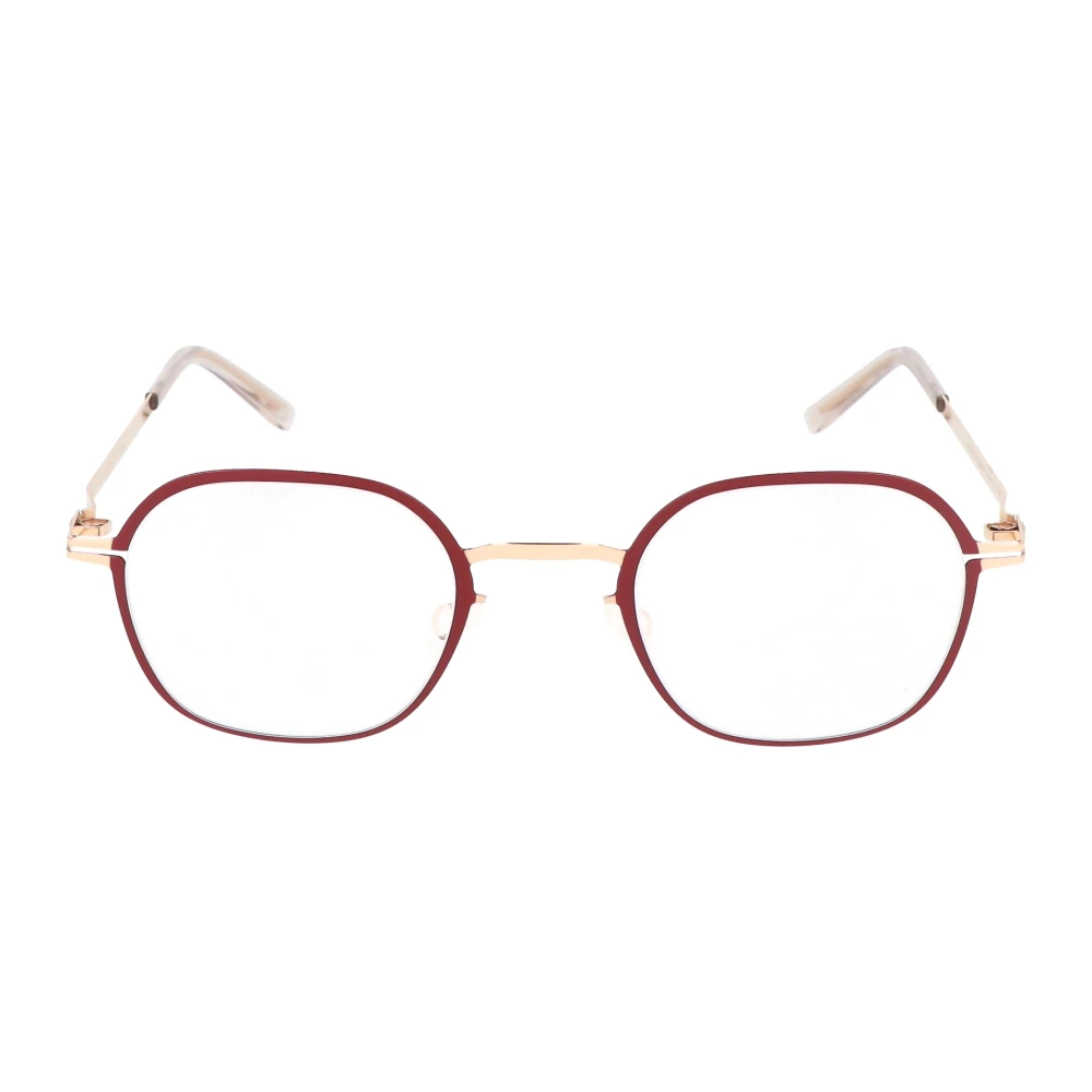 Mykita Moderne minimalistische bril Justus Yellow Unisex