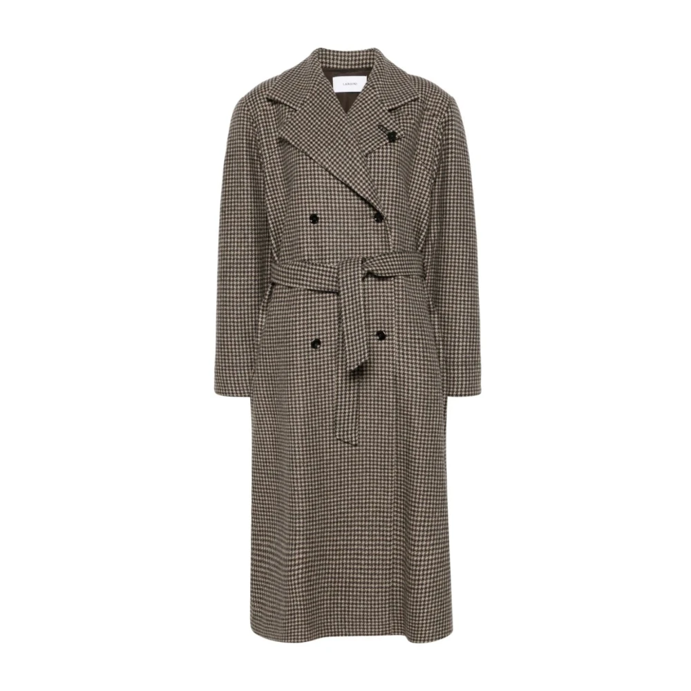 Lardini Bruine Winterjassen Brown Dames